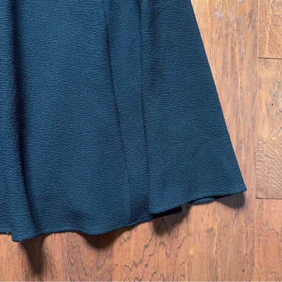 Black Halo Black Pinup Fit & Flare Midi Dress | Size 8 - Picture 4 of 11